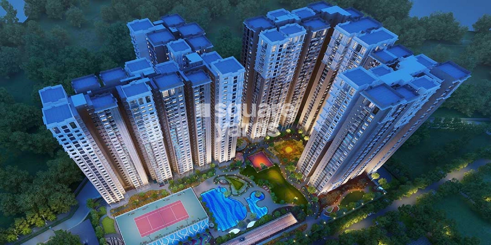 Cybercity Marina Skies Tower View 1