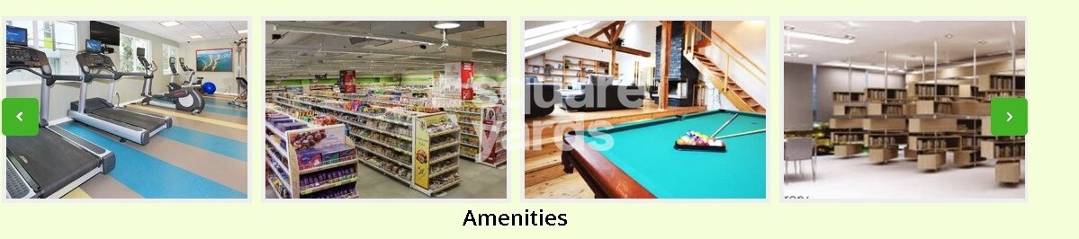 Cybercity Rainbow Vistas Amenities-Features