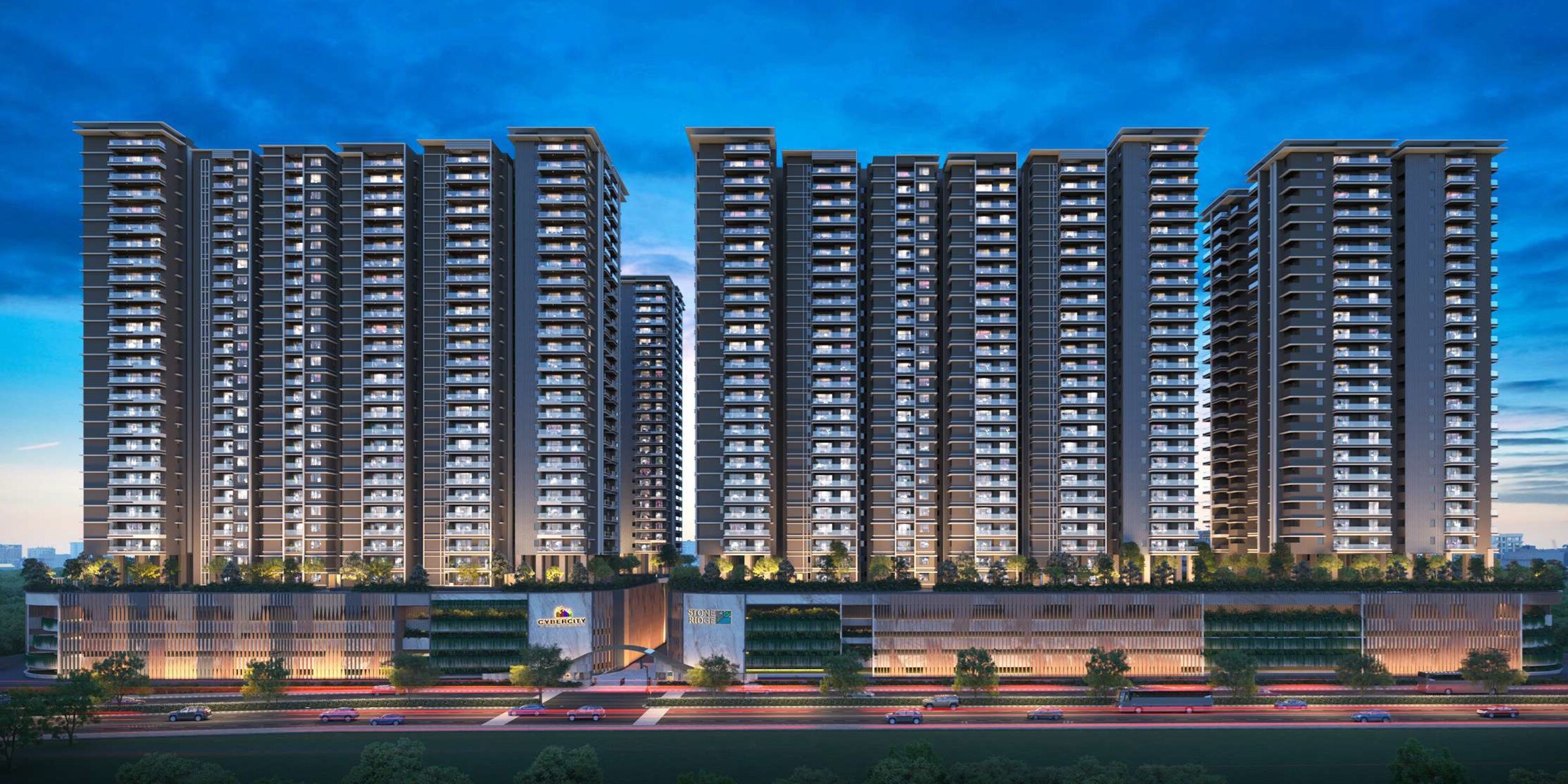 Cybercity Stone Ridge Apartment Exteriors 2