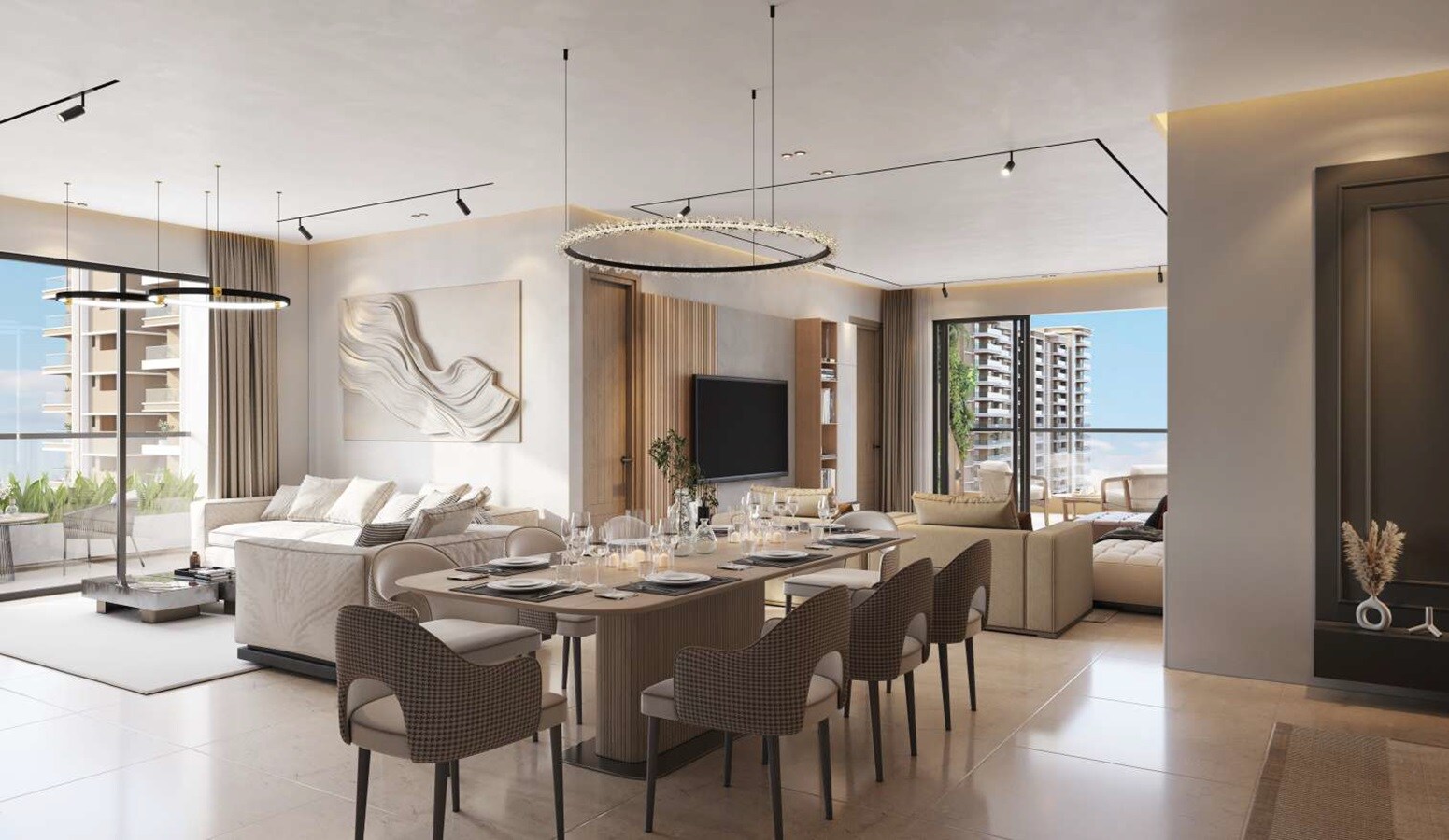 Cybercity Stone Ridge Apartment Interiors