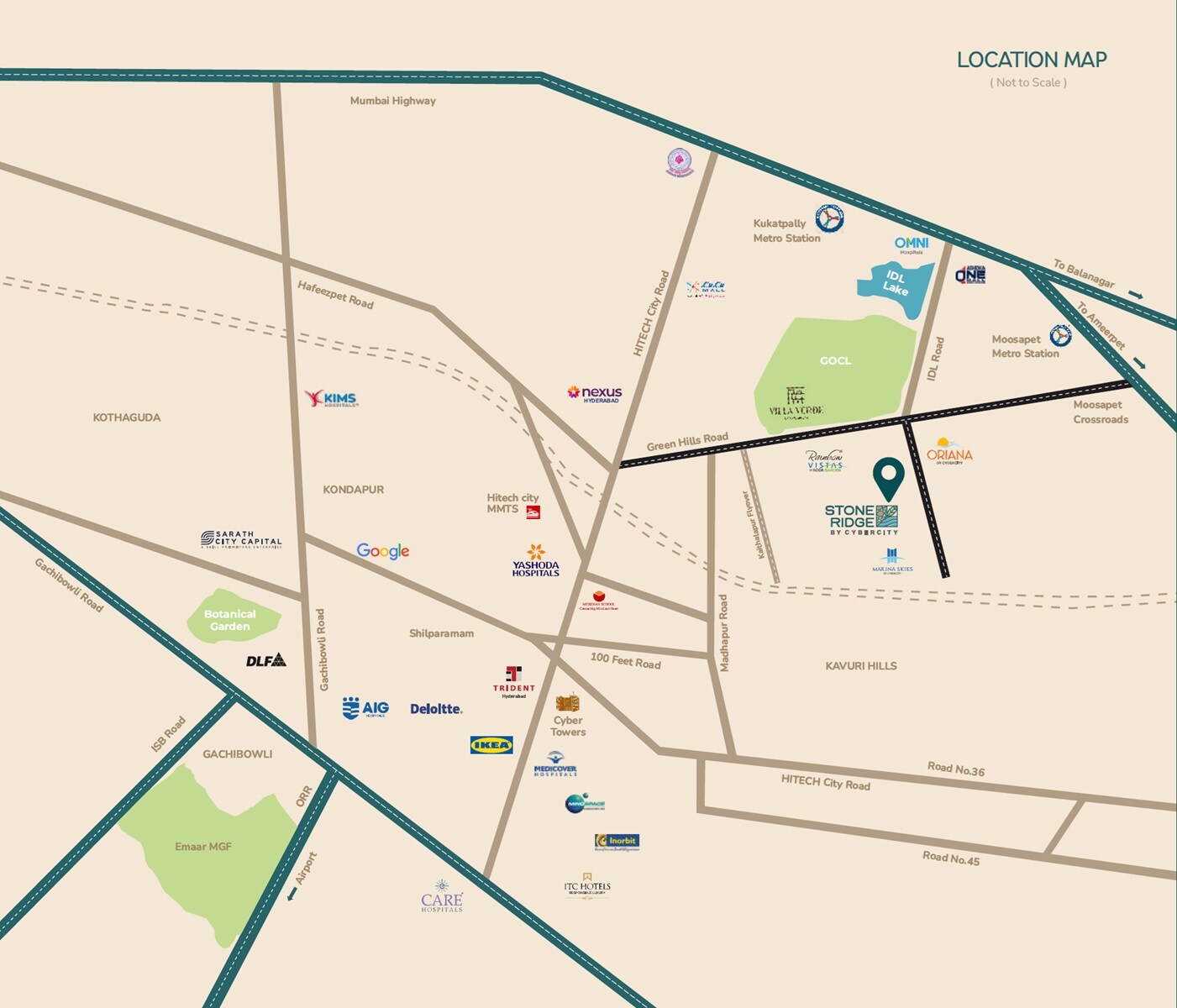 Cybercity Stone Ridge Location Image