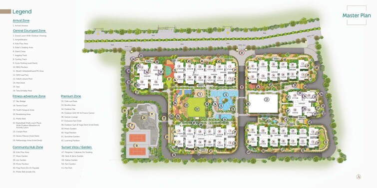 Cybercity Stone Ridge Master Plan Image