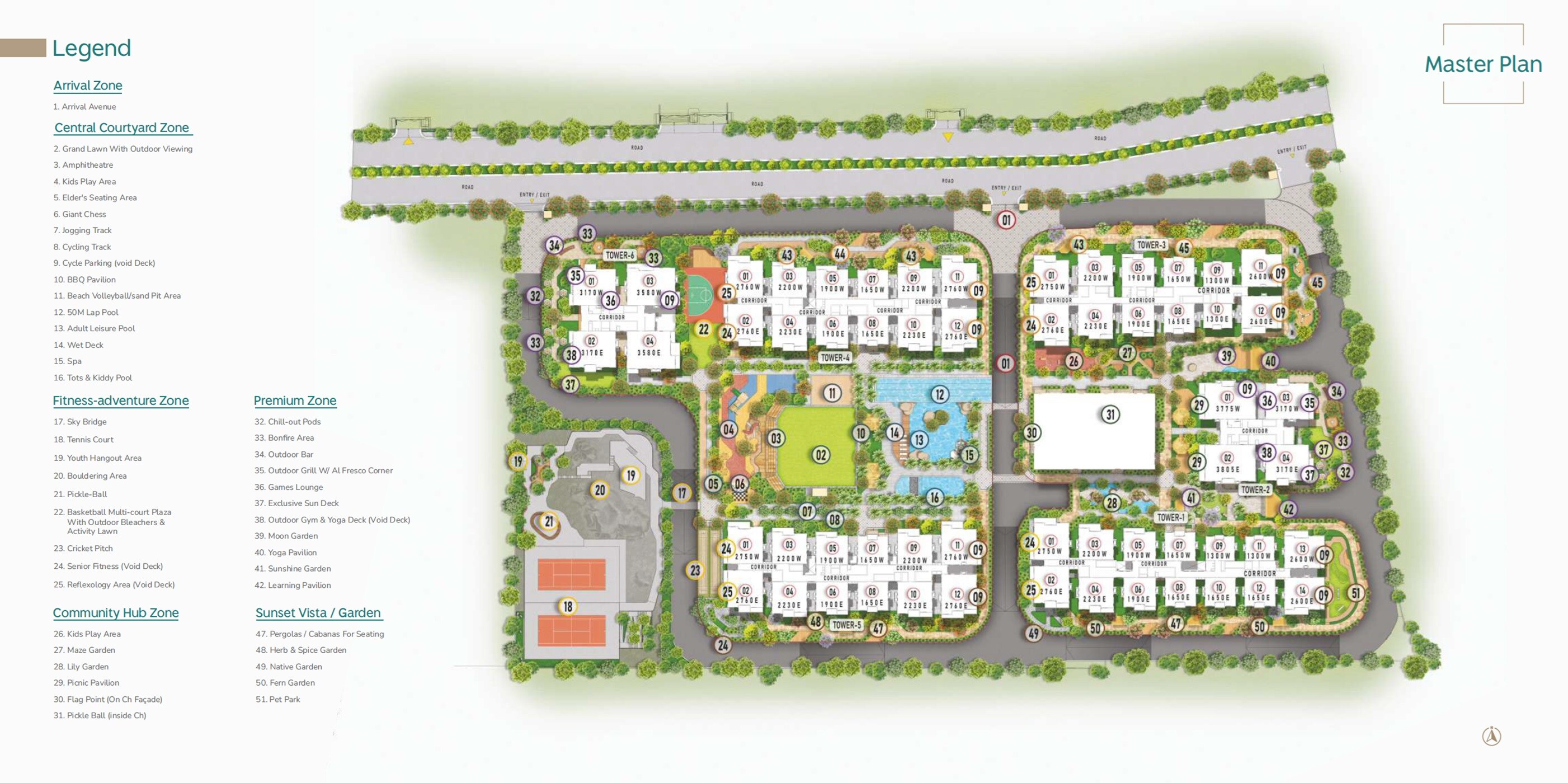 Cybercity Stone Ridge Master Plan Image