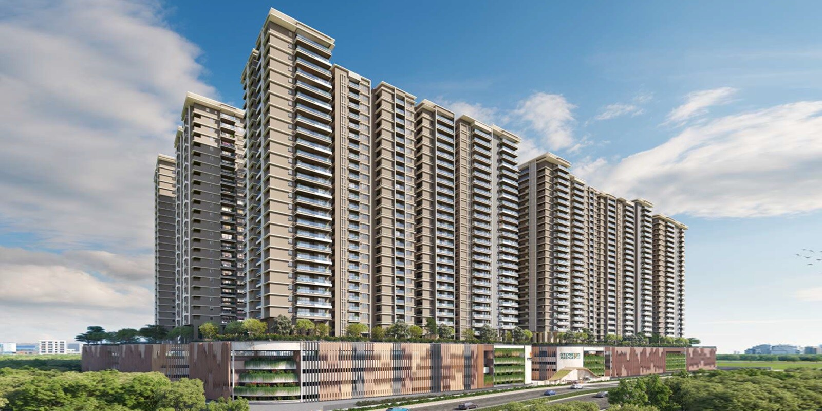 Cybercity Stone Ridge residential project in Moosapet