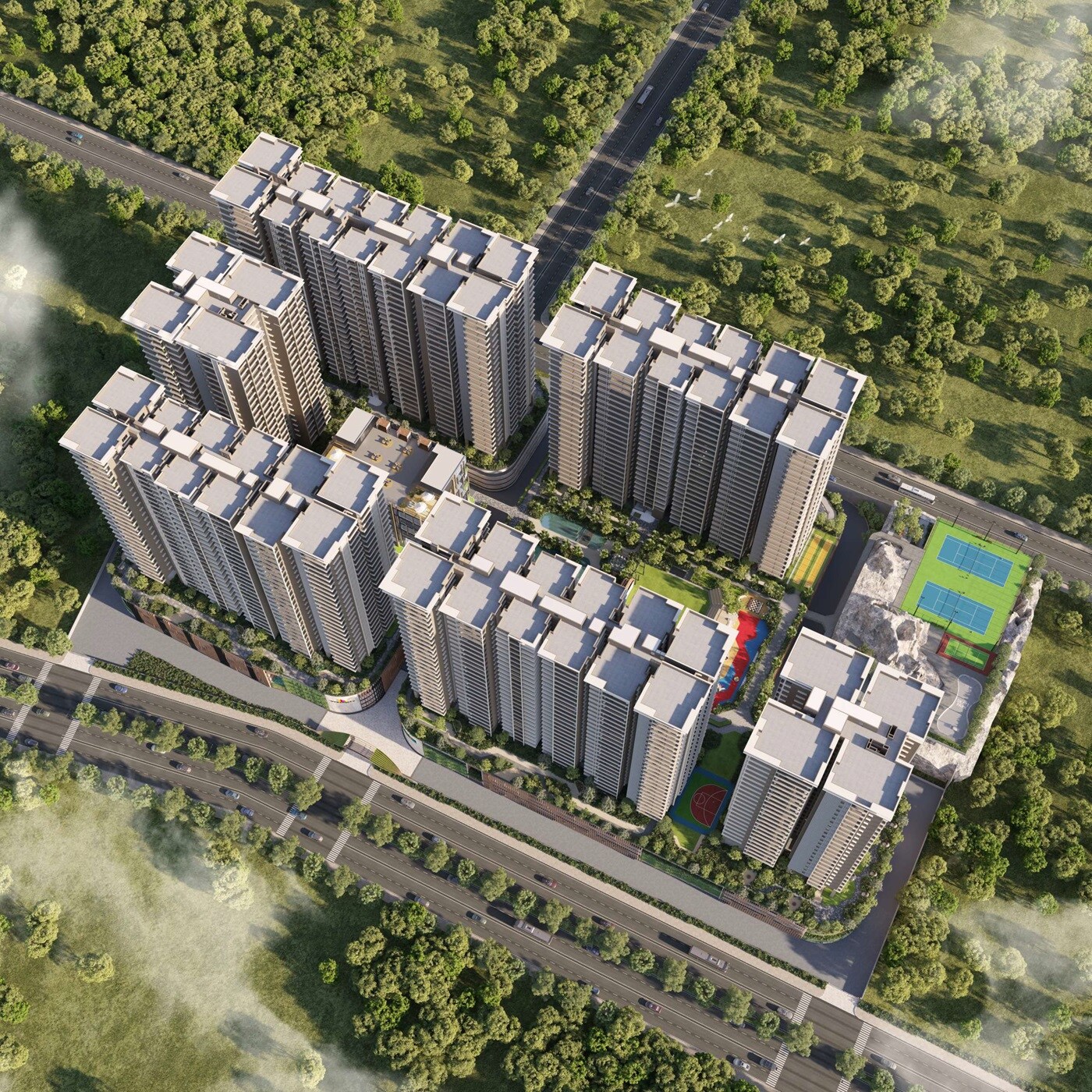 Cybercity Stone Ridge
