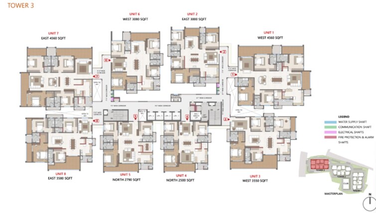 Cybercity Trevita Floor Plans 1