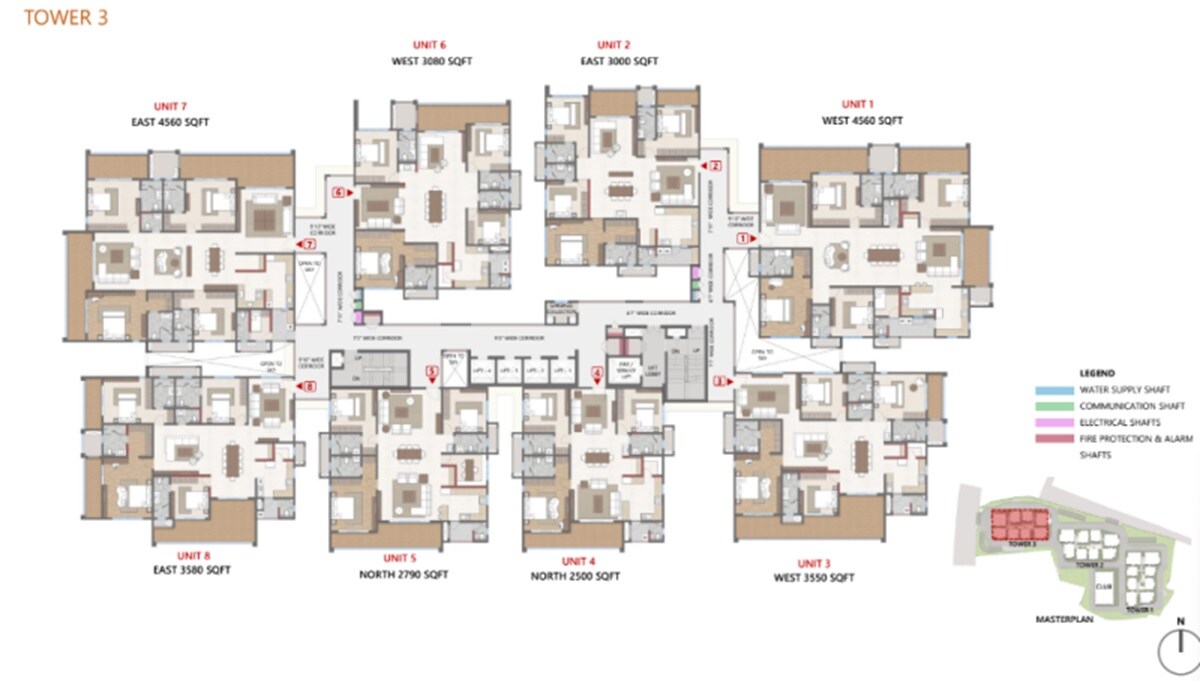 Cybercity Trevita Floor Plans 1