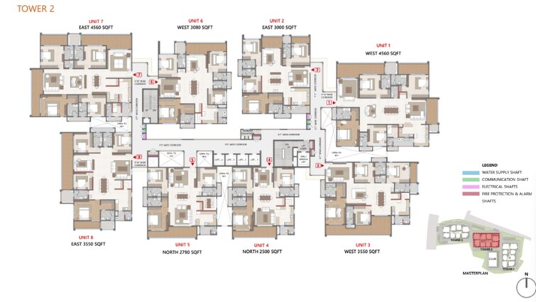 Cybercity Trevita Floor Plans 2
