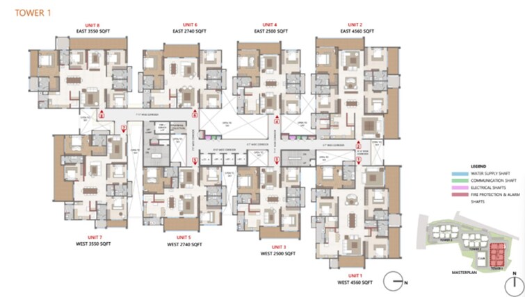 Cybercity Trevita Floor Plans 3