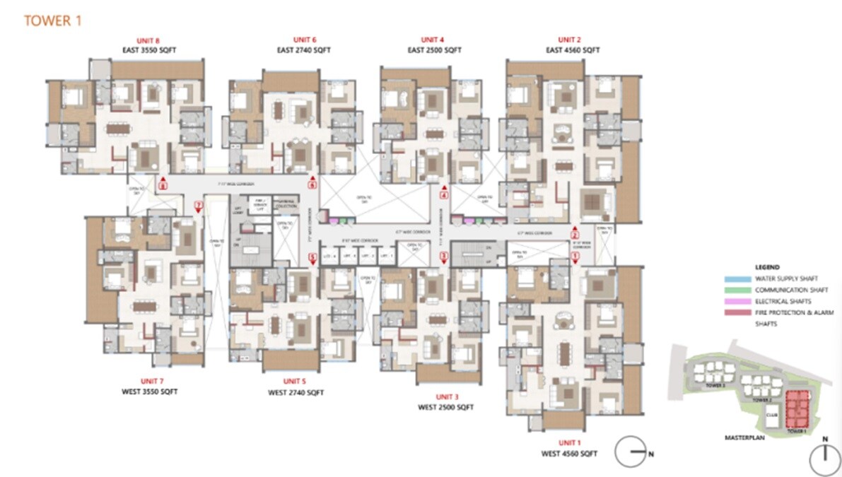 Cybercity Trevita Floor Plans 3