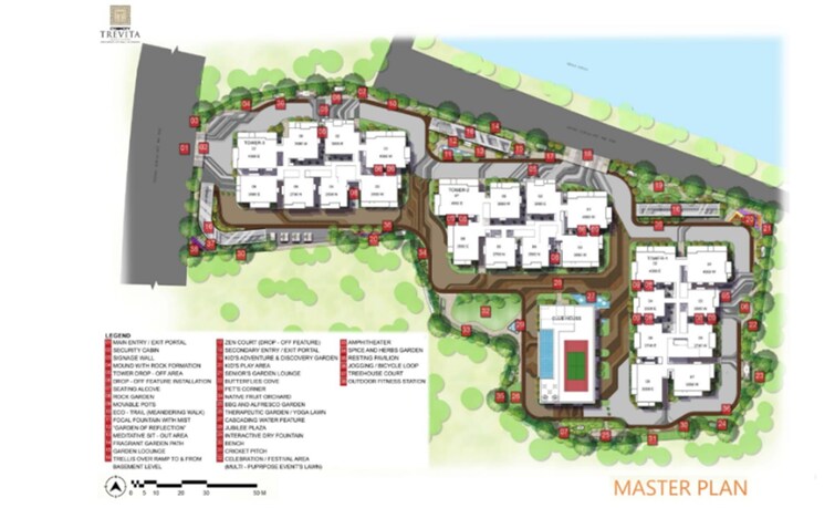 Cybercity Trevita Master Plan Image