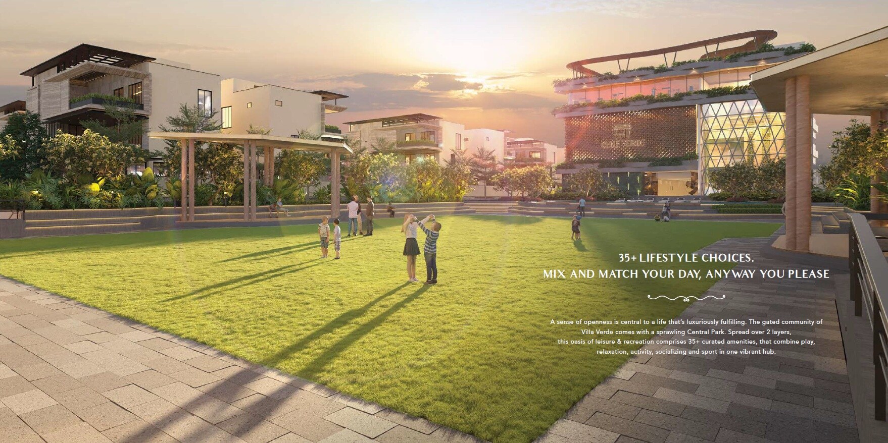 Cybercity Villa Verde