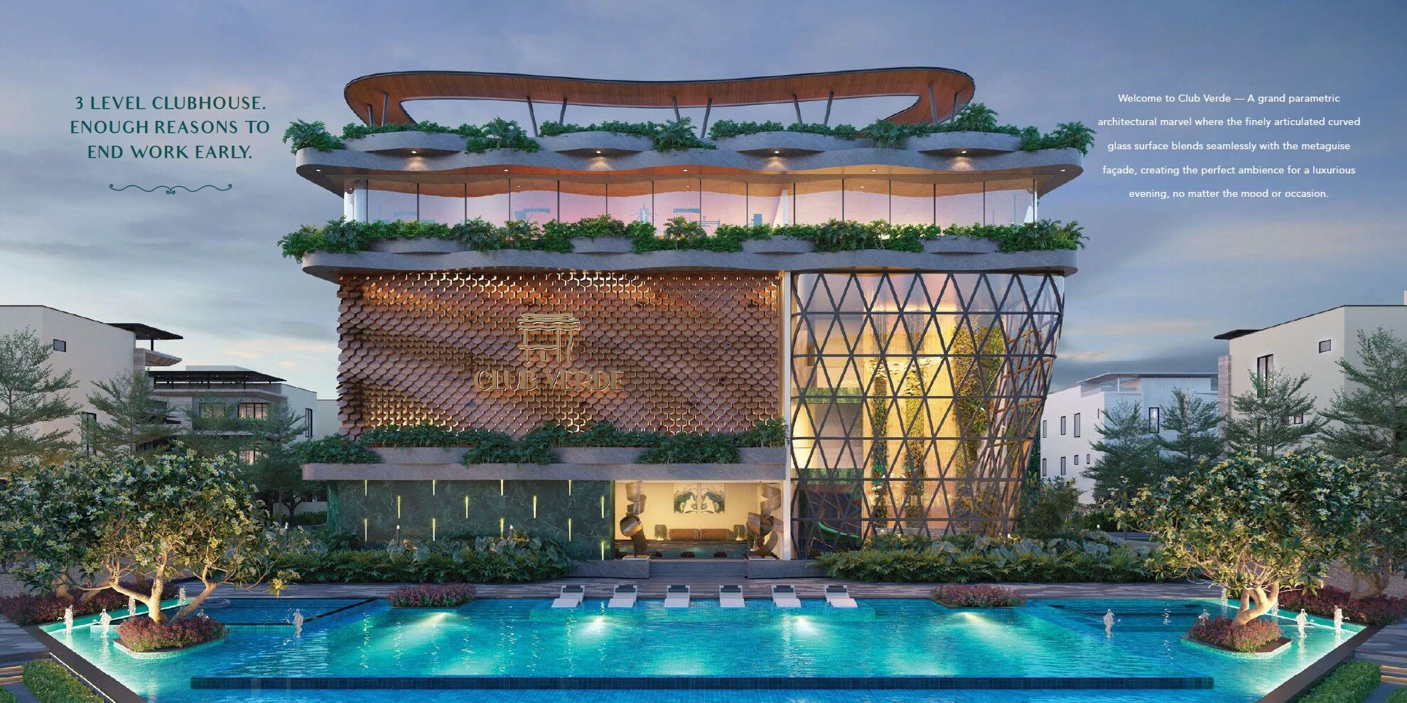 Cybercity Villa Verde Clubhouse External Image