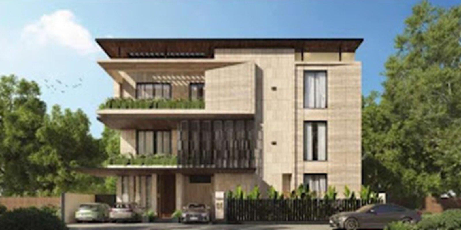 Cybercity Villa Verde residential project in Kukatpally
