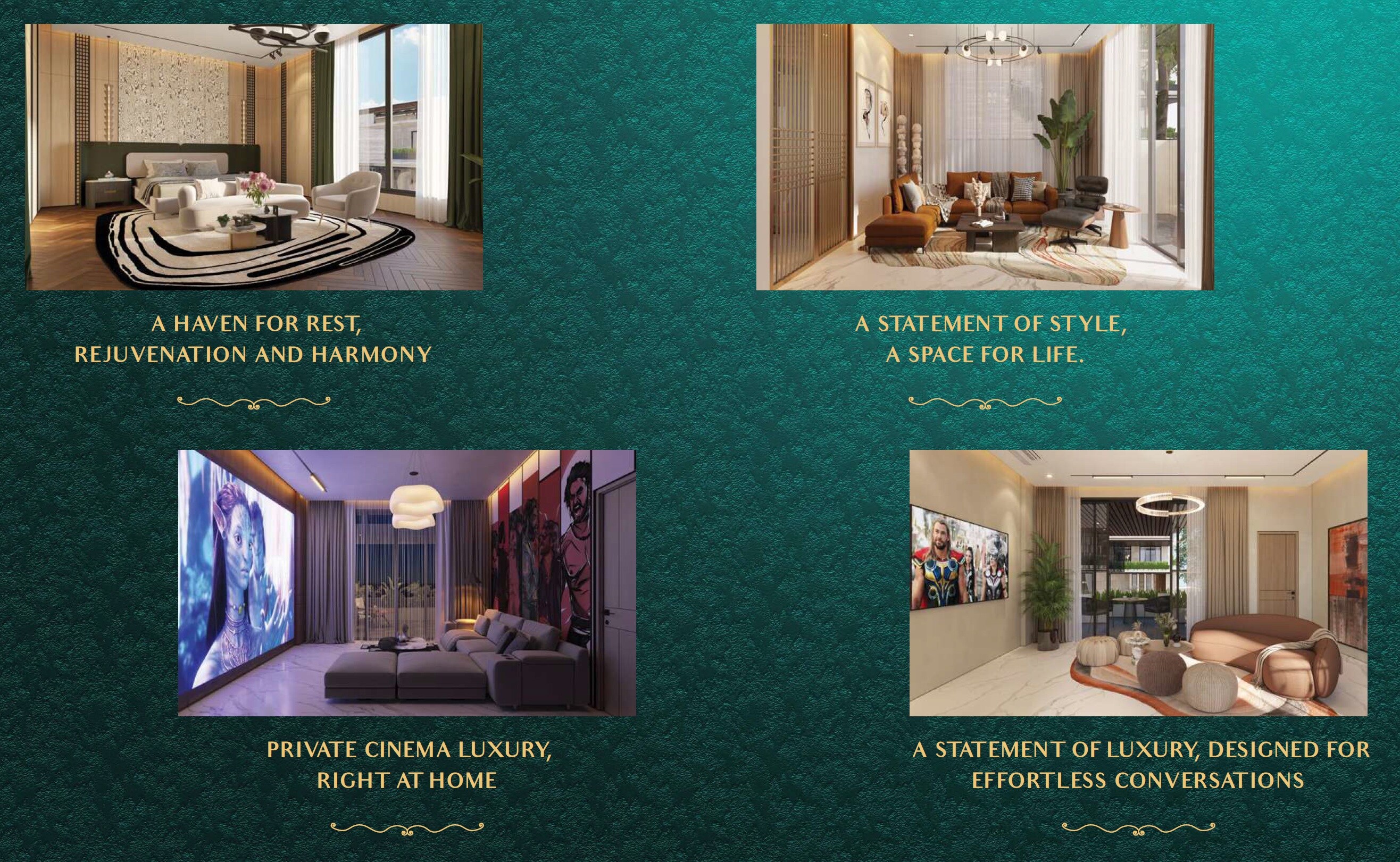 Cybercity Villa Verde Villa Interiors