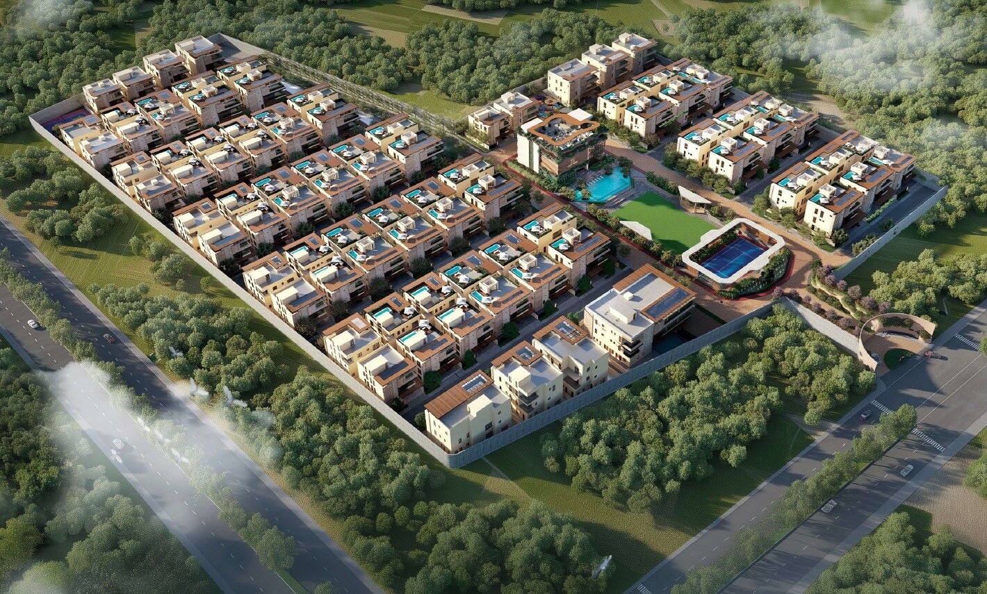 Cybercity Villa Verde Villa View 3