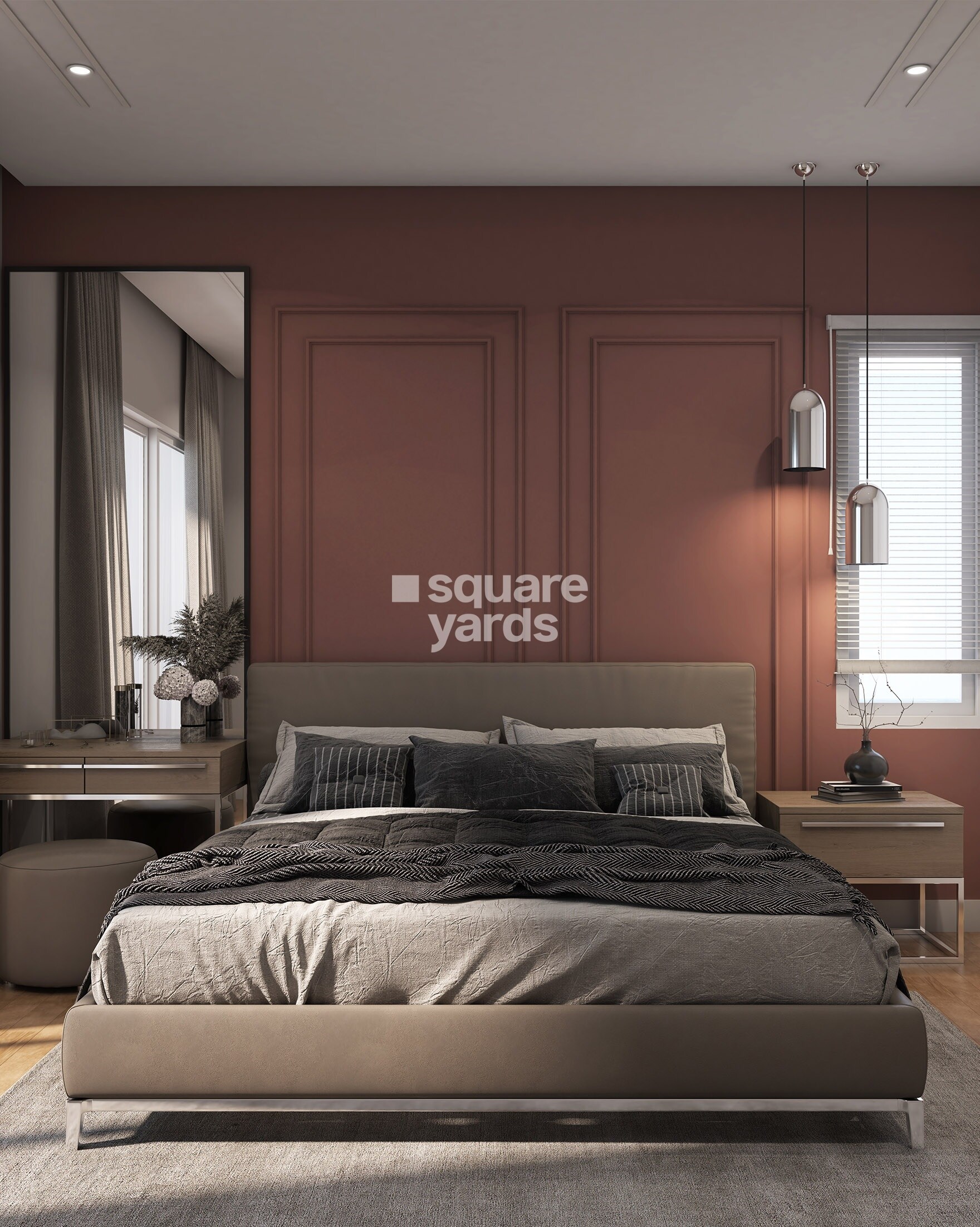 Cybercity West Brook Apartment Interiors 1