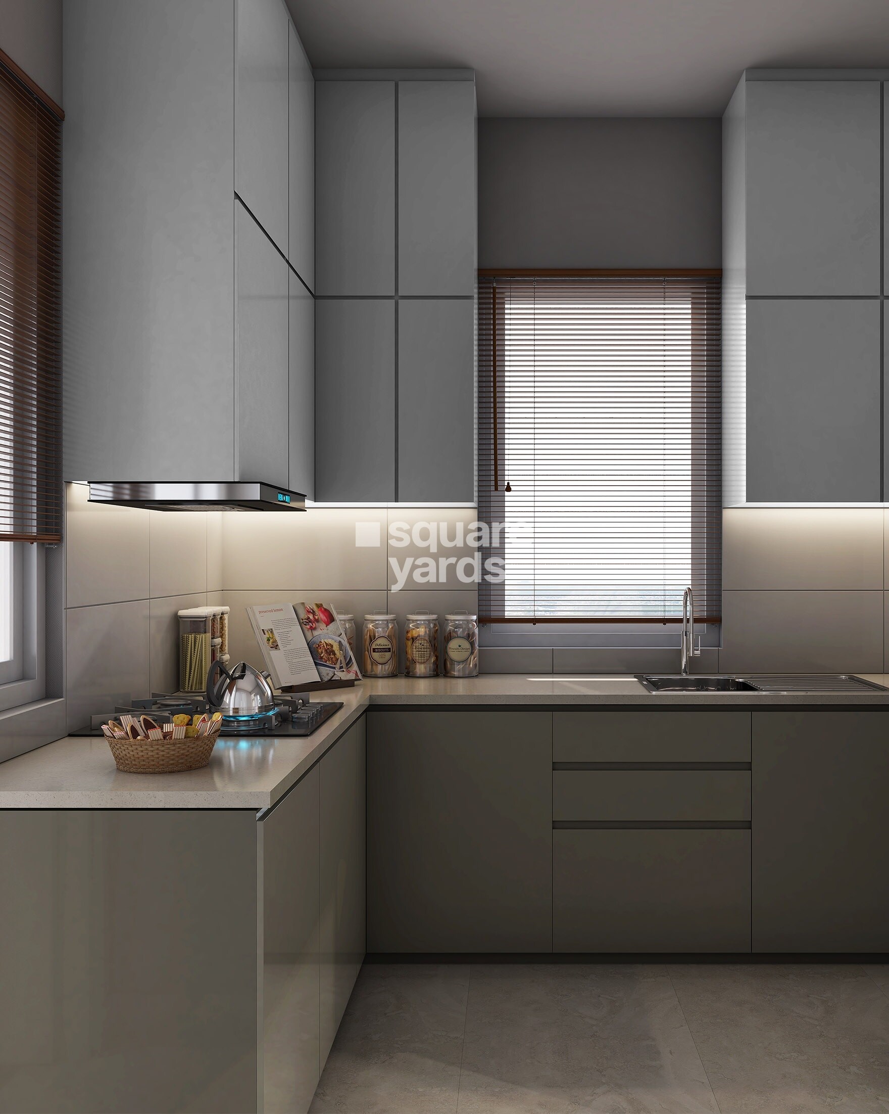 Cybercity West Brook Apartment Interiors 2