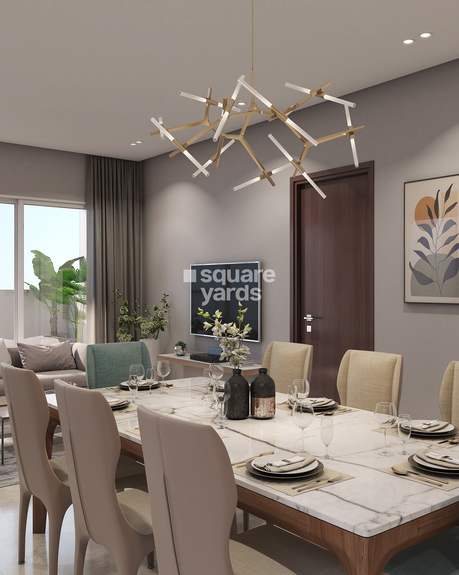 Cybercity West Brook Apartment Interiors 3