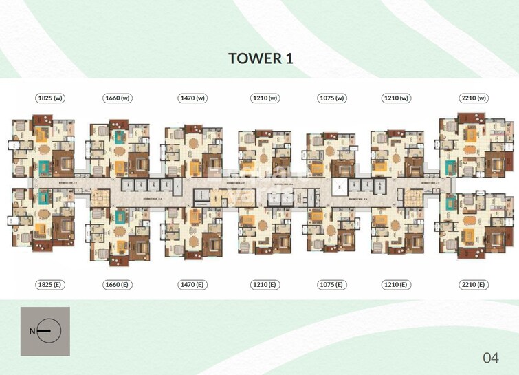 Cybercity West Brook Floor Plans 1