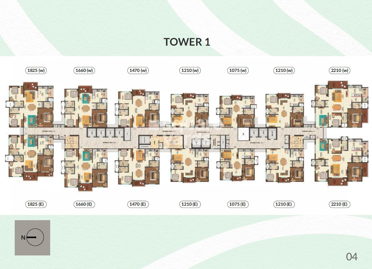 Cybercity West Brook Floor Plans 1