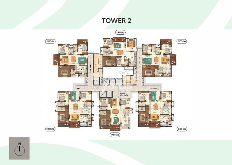 Cybercity West Brook Floor Plans 2
