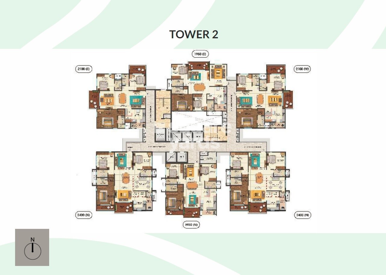 Cybercity West Brook Floor Plans 2