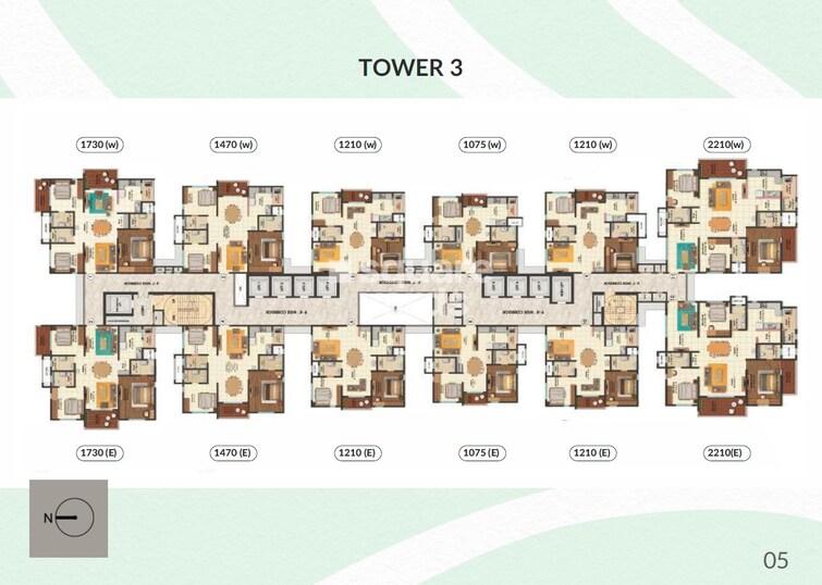 Cybercity West Brook Floor Plans 3