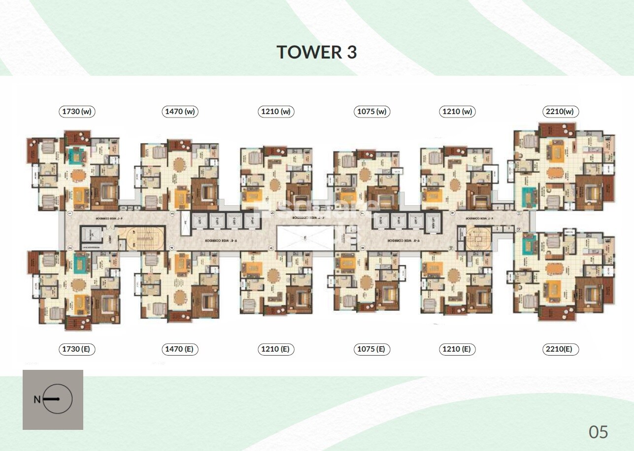 Cybercity West Brook Floor Plans 3