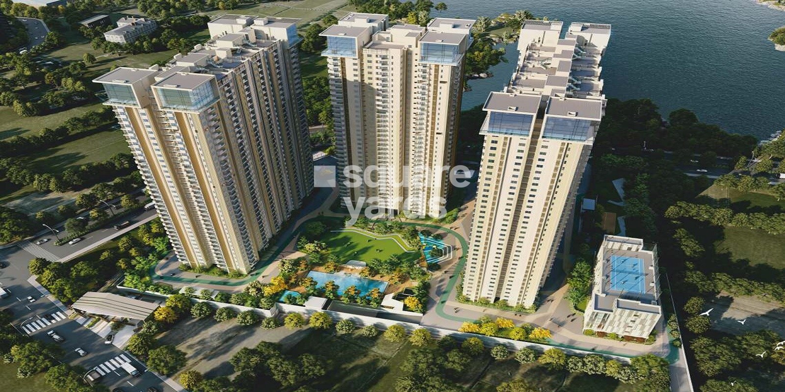 Cybercity West Brook Tower View 1