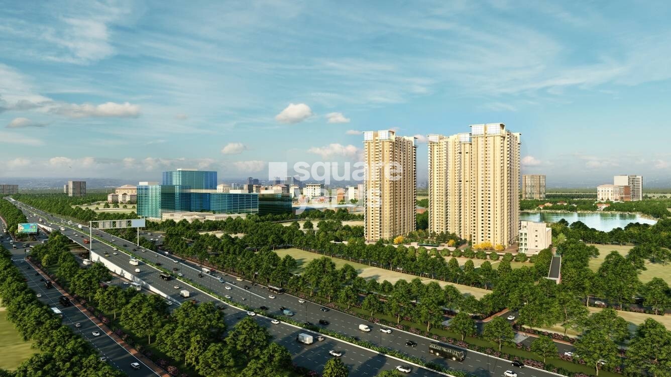 Cybercity West Brook Tower View 2