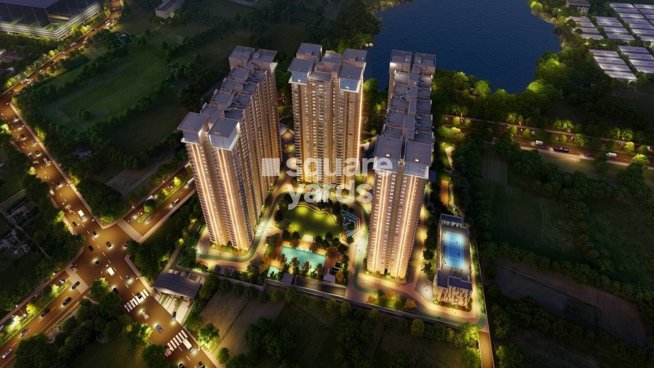 Cybercity West Brook Tower View 3