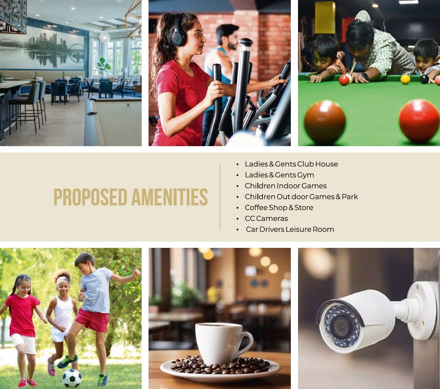 Dandapani Happy Homes Amenities Features