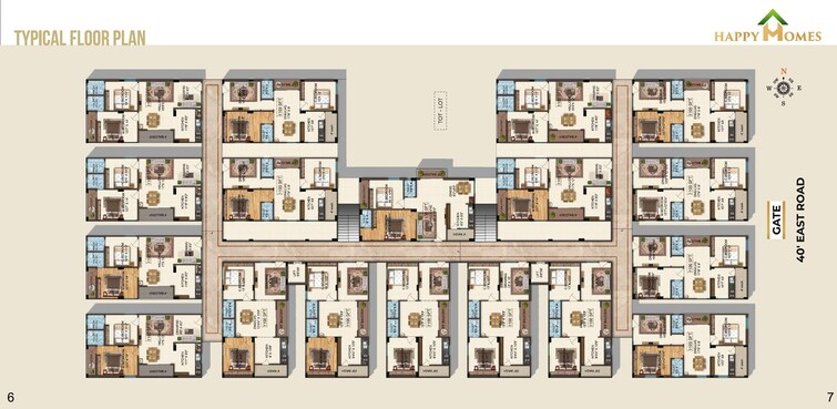 Dandapani Happy Homes Floor Plans 2