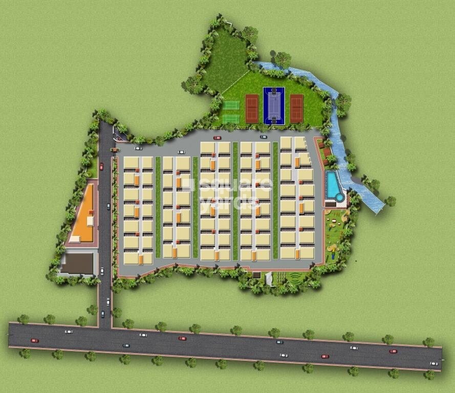DC Durga County Master Plan Image