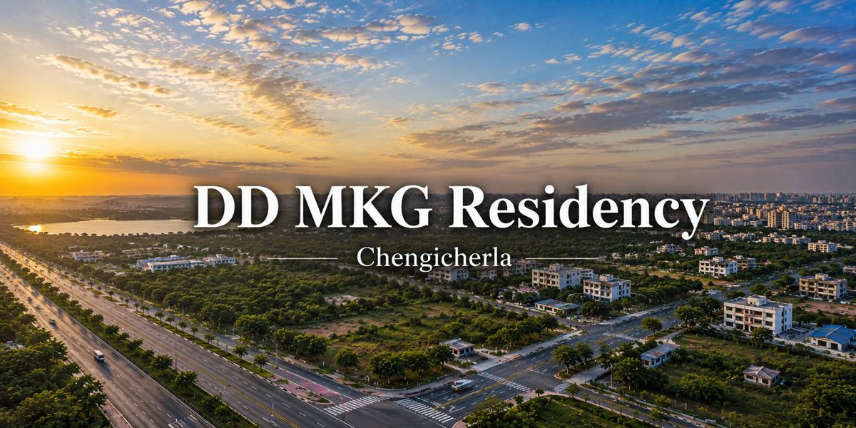 DD MKG Residency residential project in Chengicherla