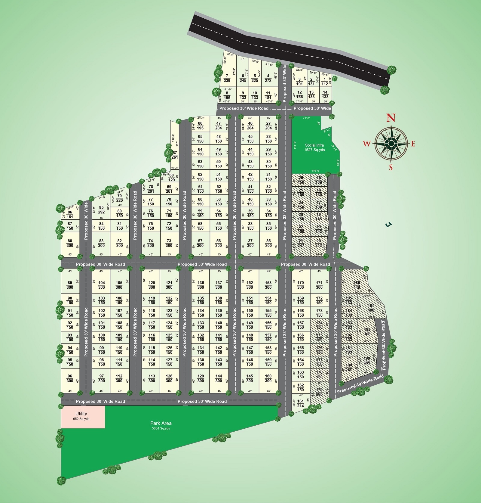 DDL Global City Master Plan Image