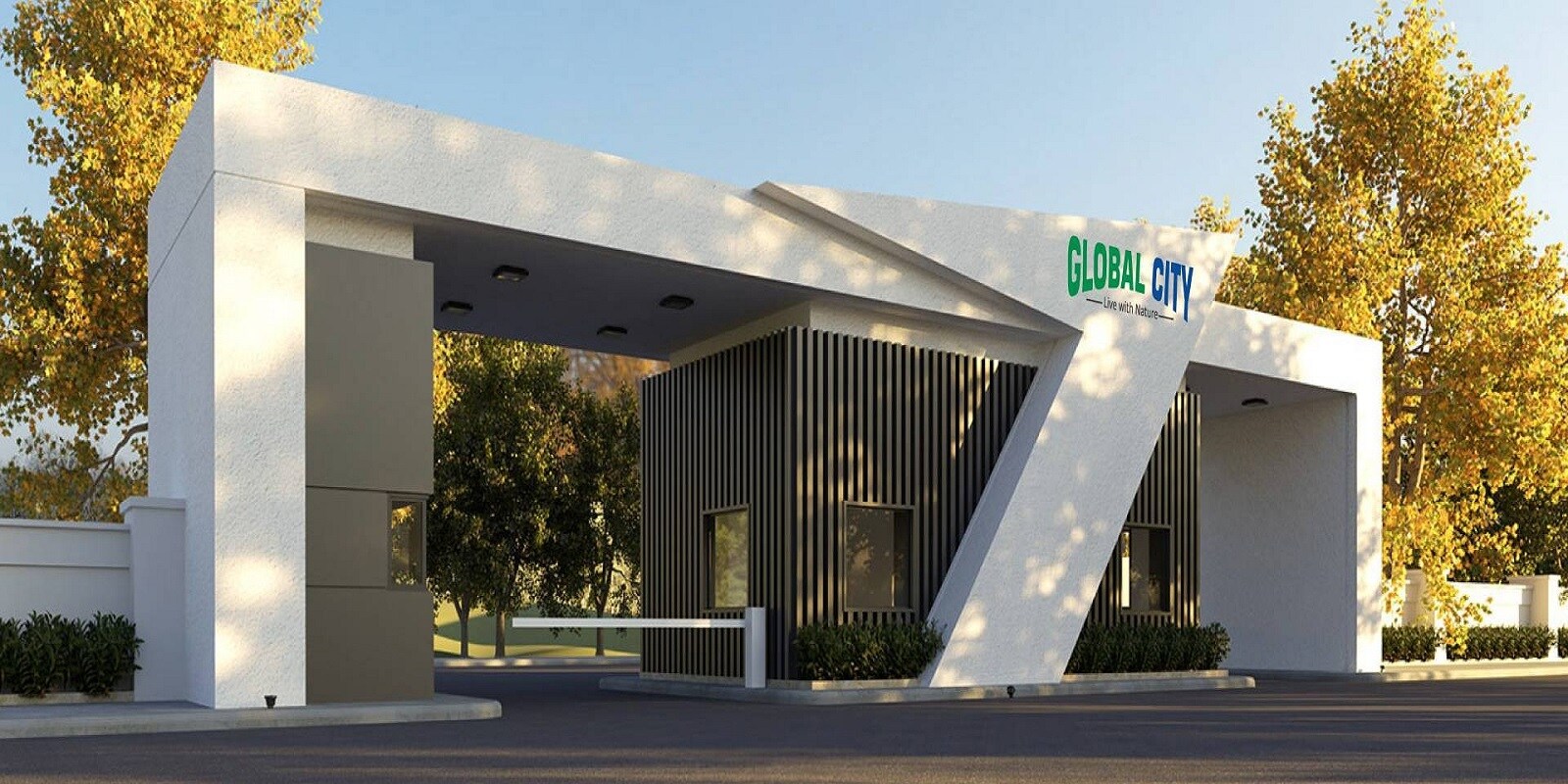DDL Global City residential project in Vitaipalli