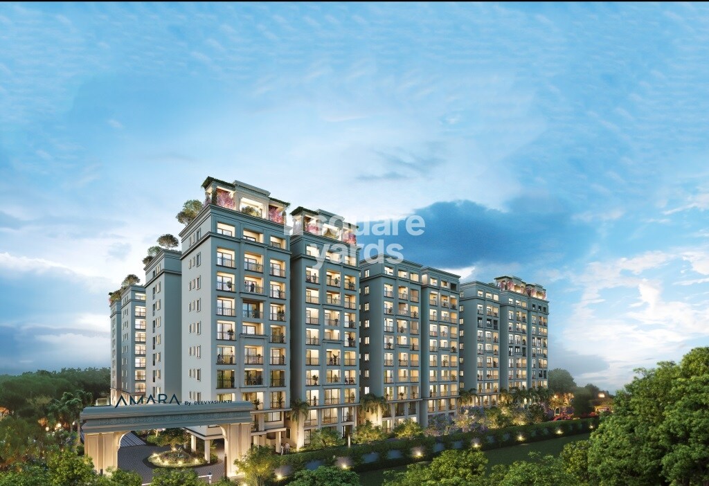 Deevyashakti Amara Apartment Exteriors