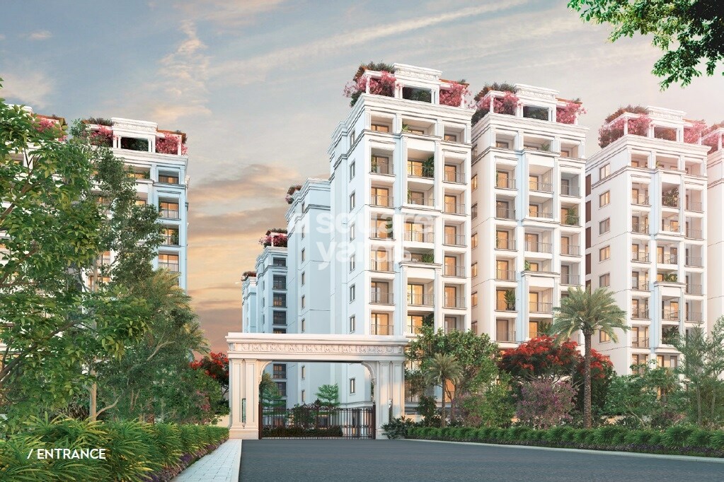 Deevyashakti Amara Entrance View
