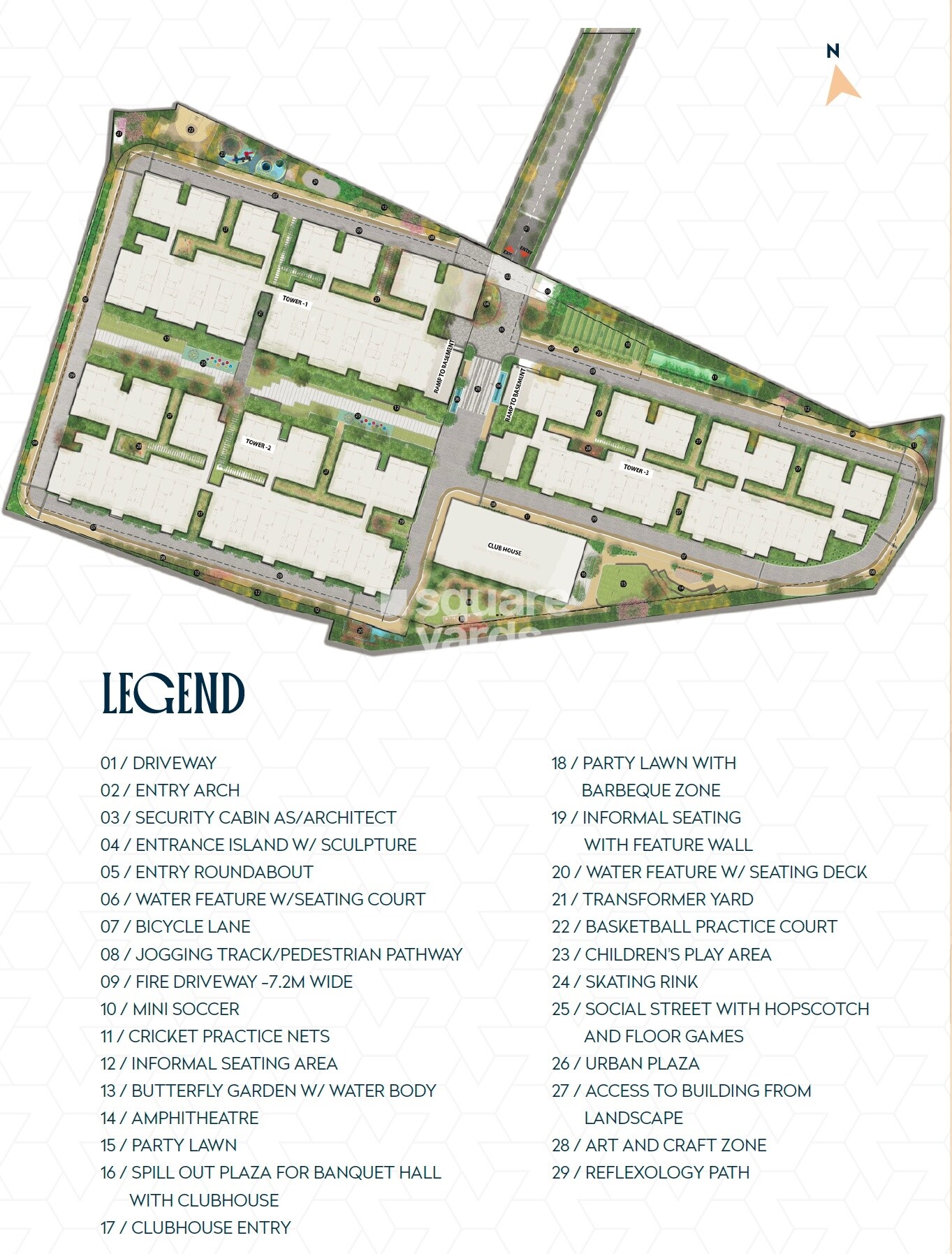 Deevyashakti Amara Master Plan Image