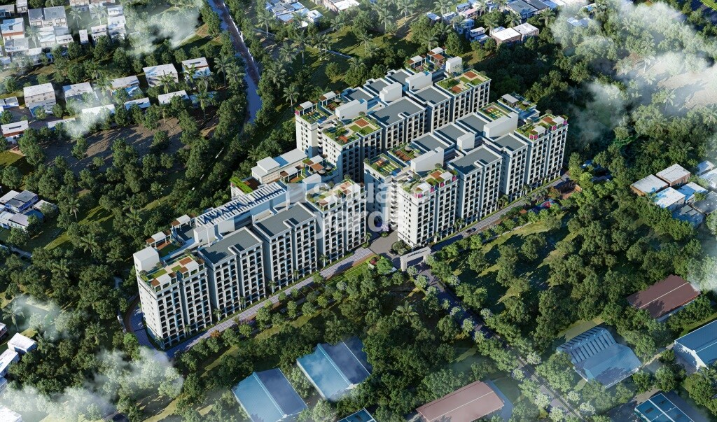 Deevyashakti Amara Tower View