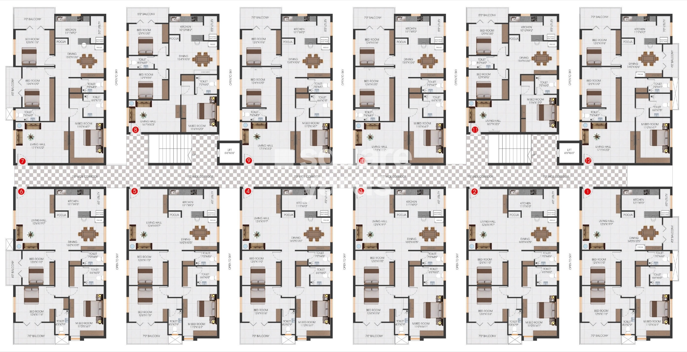 Delight Fortune Floor Plans