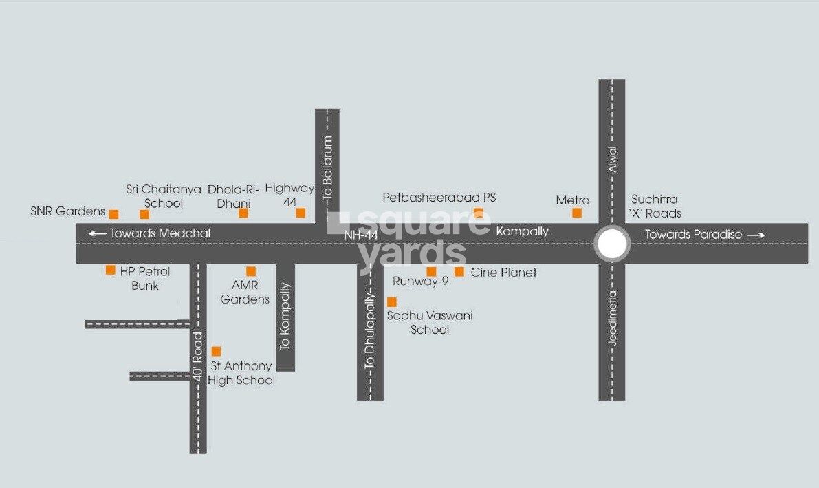 Delight Fortune Location Image