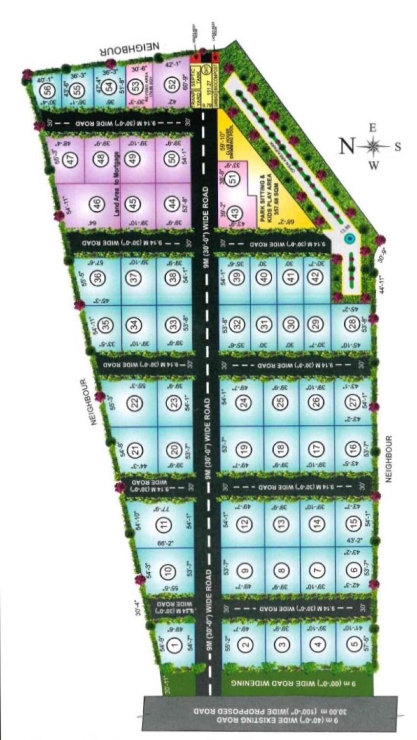Destiny Wonder Homes Master Plan 1