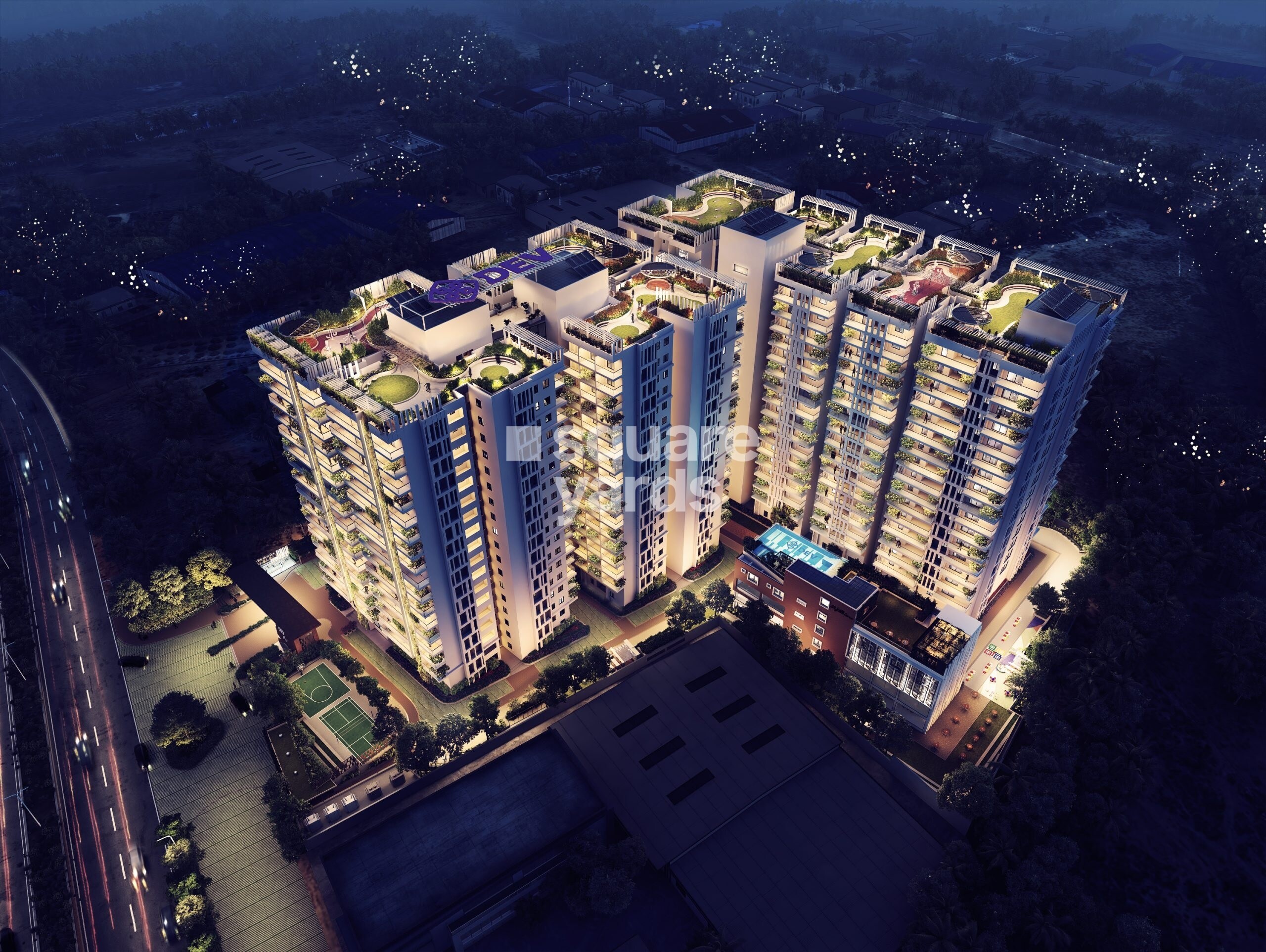 Dev Signature One Apartment Exteriors
