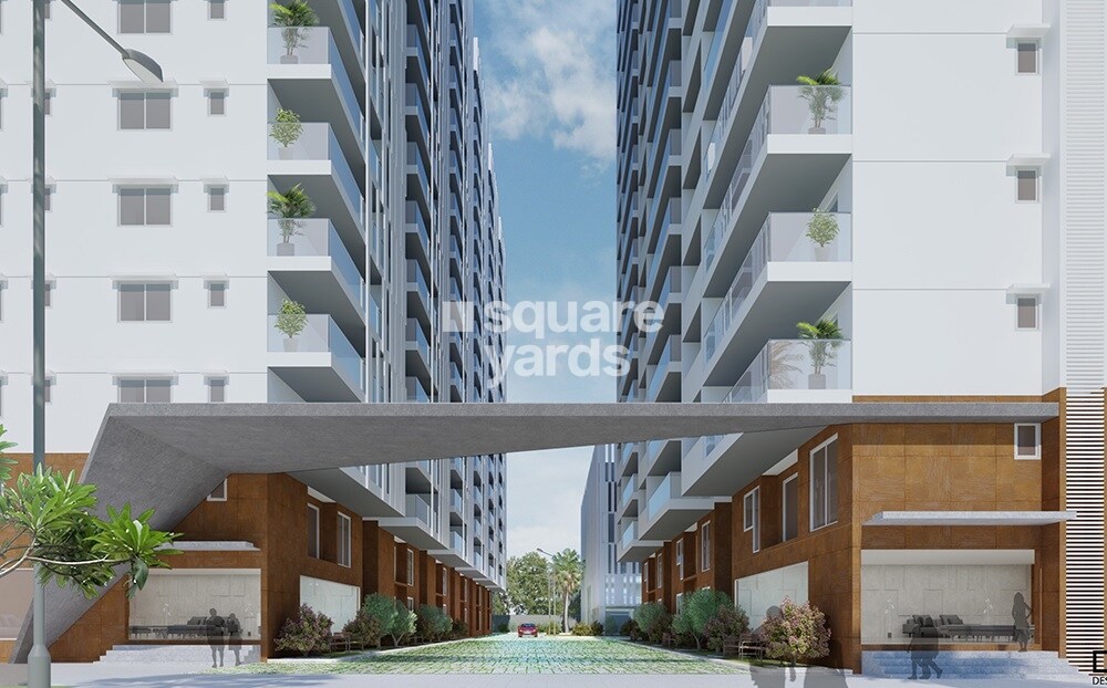 Dev Signature One Entrance View