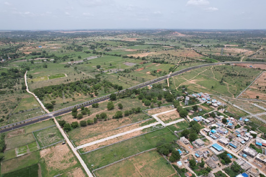 Deva Nivas Township Plot Images