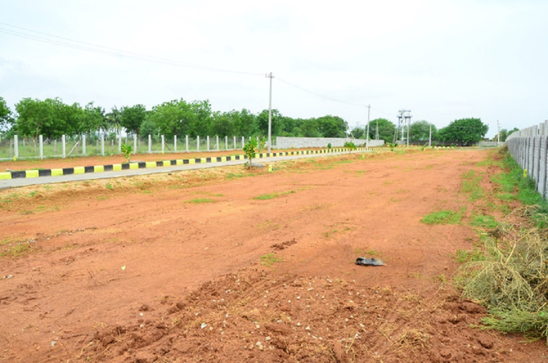 Deva Nivas Township Plot Images