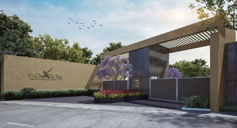 Devansh Signature Villas Entrance View